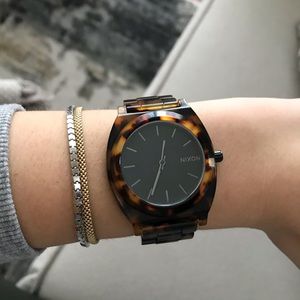 Nixon Tortoise Time Teller Watch